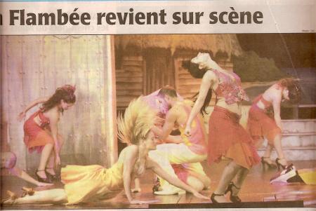 LA FLAMBEE DE L'EPAU   
