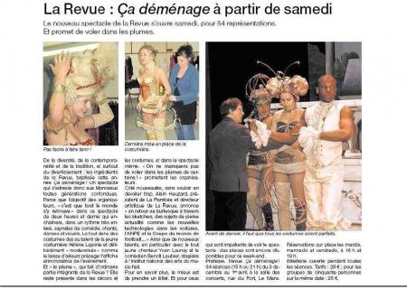 LA FLAMBEE DE L'EPAU   